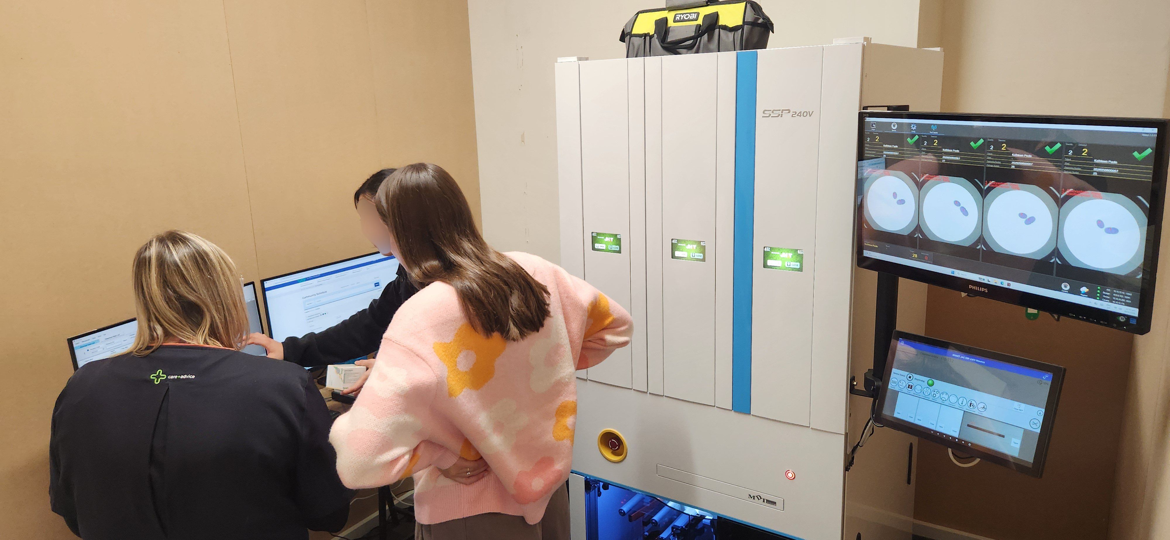 Pharmacy equipment installation in New Zealand